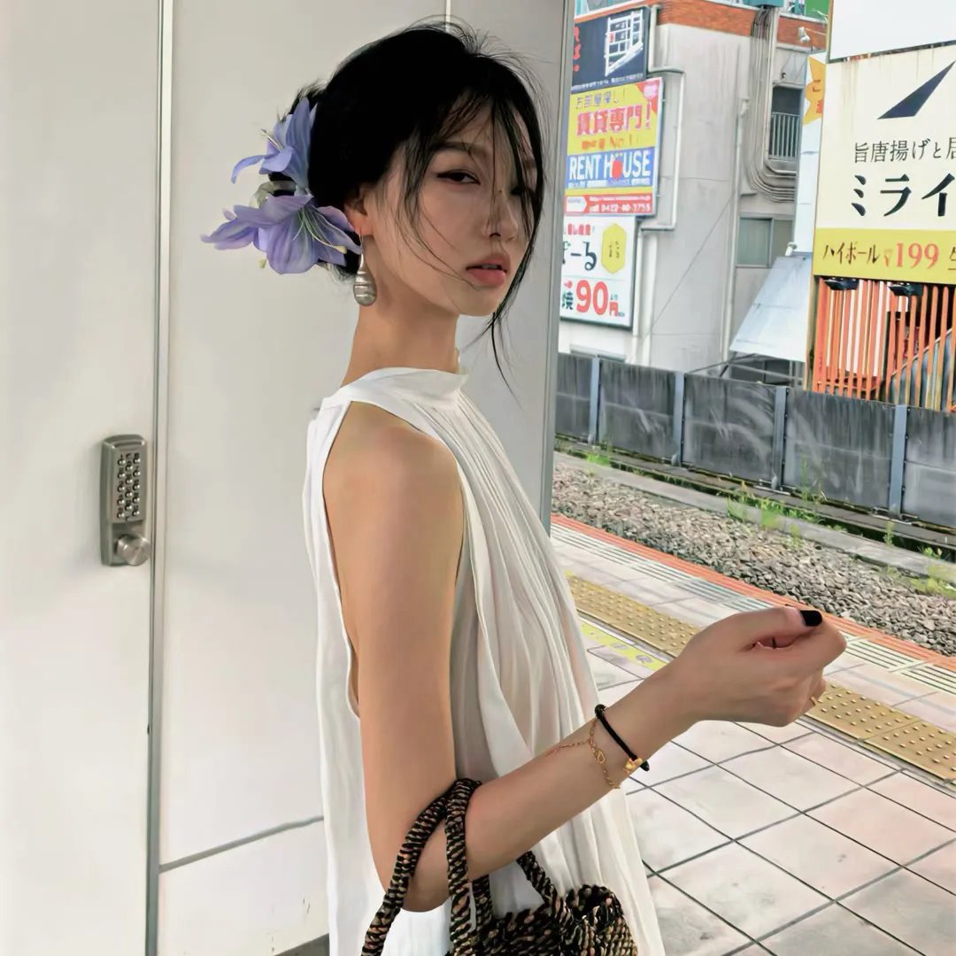 在池中